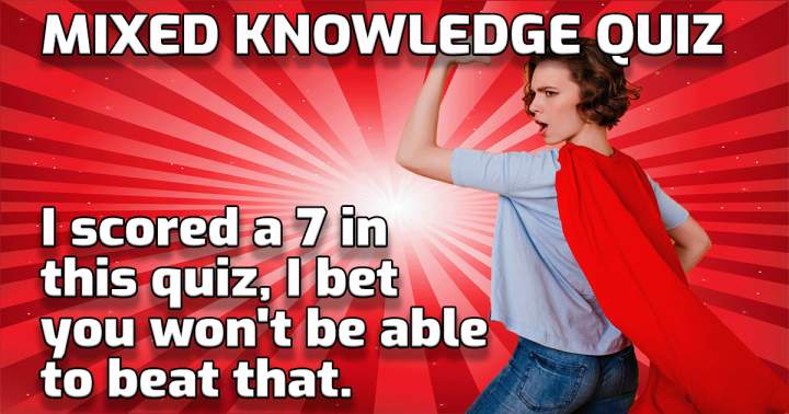 Quiz on Various Topics