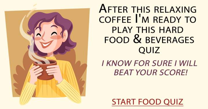 Food Quiz with Delicious Dishes