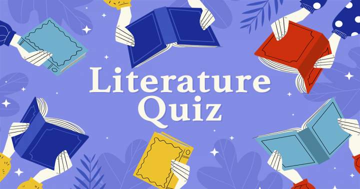 Quiz on literature