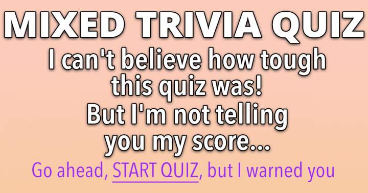 Trivia Quiz Mix