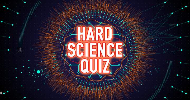 Challenging Science Quiz