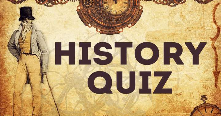 History Quiz with a Fresh Twist