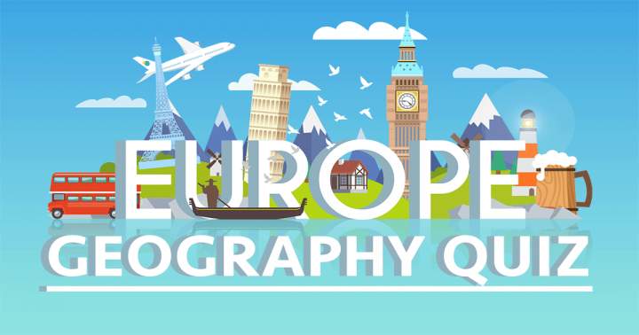 'Europe Geography Quiz'