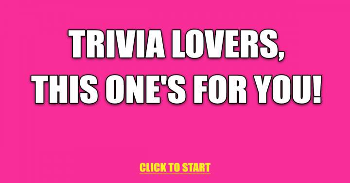 10 Trivia Queries