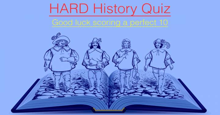 Quiz on historical events