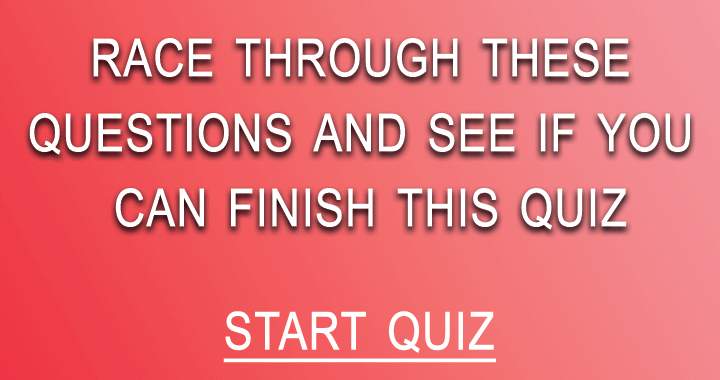 General Knowledge Quiz