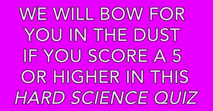Science Quiz