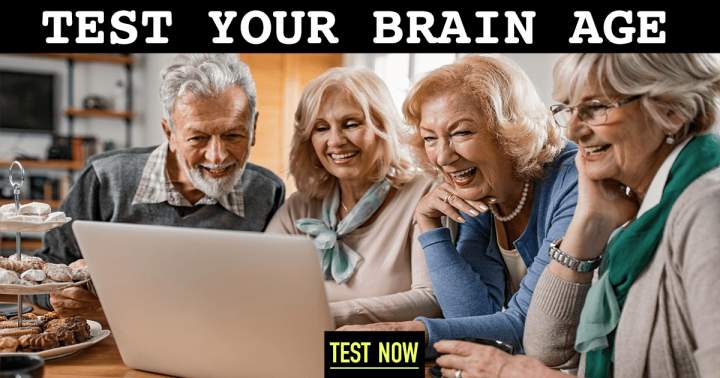 Achieving a score of 10 indicates a youthful brain.