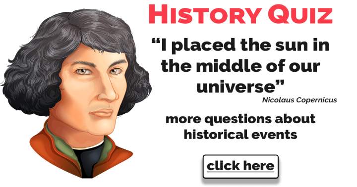 Historical Trivia Test