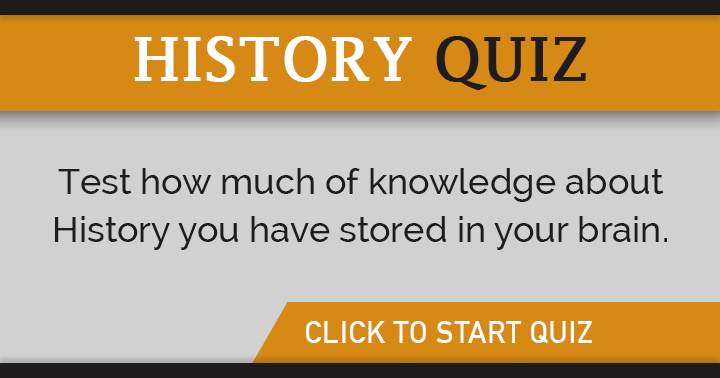 Nearly 99% fail this incredibly difficult History quiz.