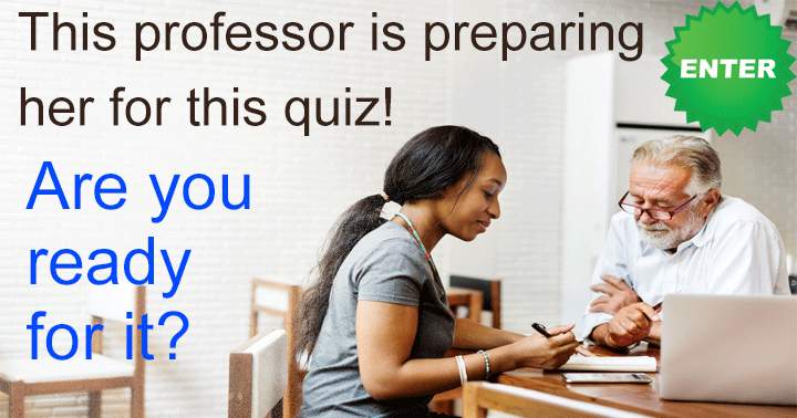 Join this quiz only if you feel prepared!