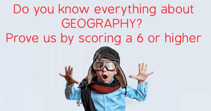 Geographical Trivia Test