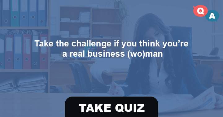 Banner for 10 Question Business and Finance quiz