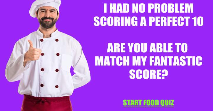 Banner for We doubt you can equal his flawless score of ten.