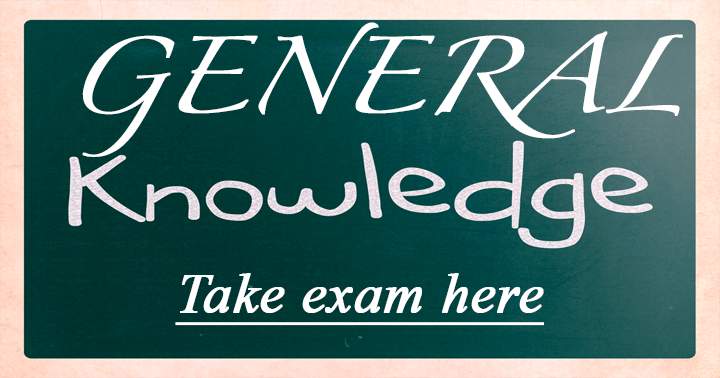 Banner for Broad Knowledge Test