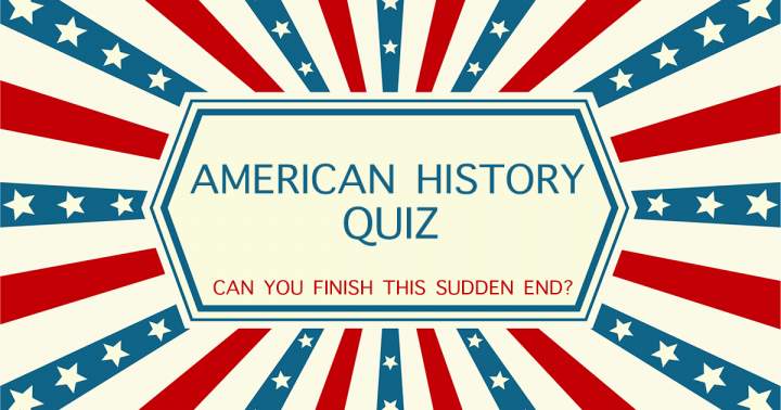 Banner for Quiz on American History
