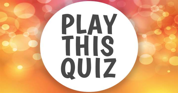 Banner for Take This Quiz