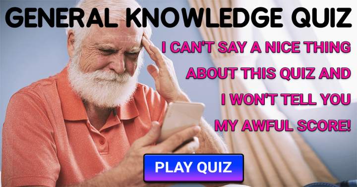 General Knowledge Quiz