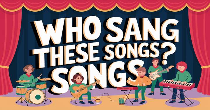 Banner for Who Sang These Songs?