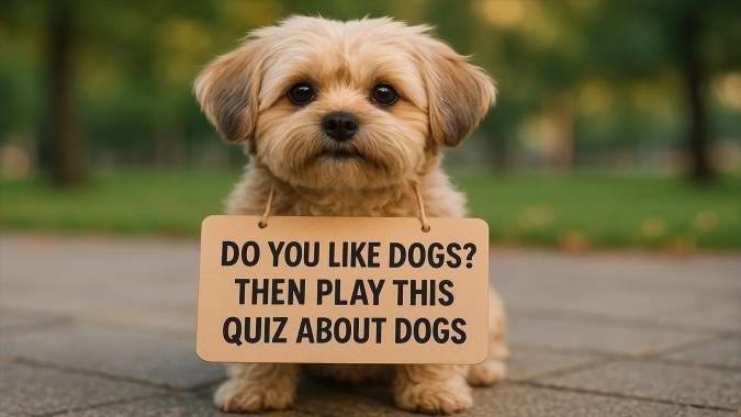 Banner for Sudden death quiz about dogs