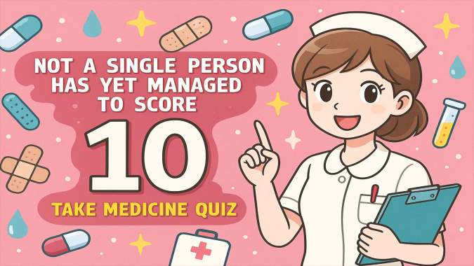 Banner for Medicine Trivia Quiz
