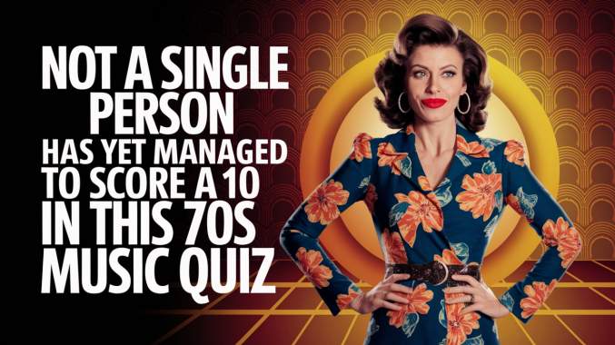 Banner for Quiz about 70s Music