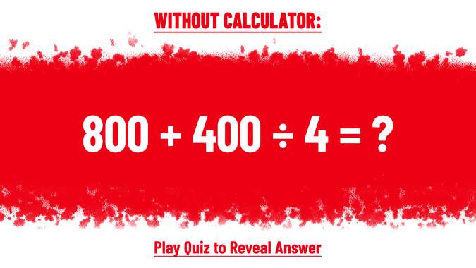 Banner for Mixed Knowledge Quiz