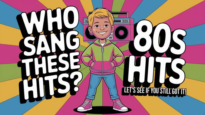 Banner for Which 80s artists are we looking for?
