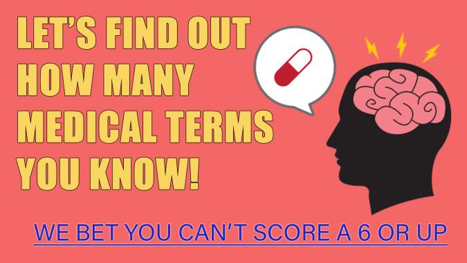 Banner for Medical Quiz