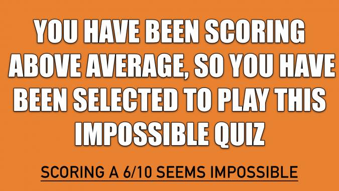 Banner for Quiz with a variety of questions