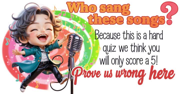 Who Sang These 70s Songs?