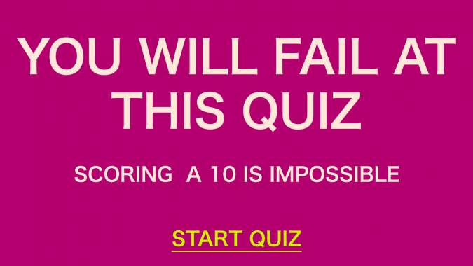 Banner for A Flawless victory is not gonna happen