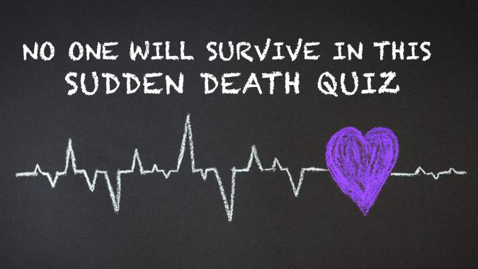 Banner for Nobody will stay alive! 