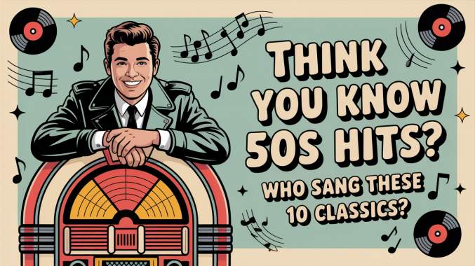 Banner for We are looking for artists from the 50s