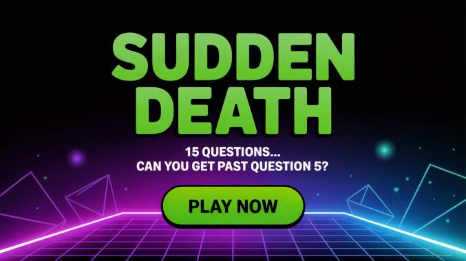 Banner for Getting past question 5 is almost impossible