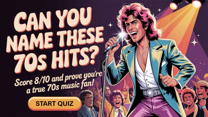 Banner for Can you name these 70s artists?