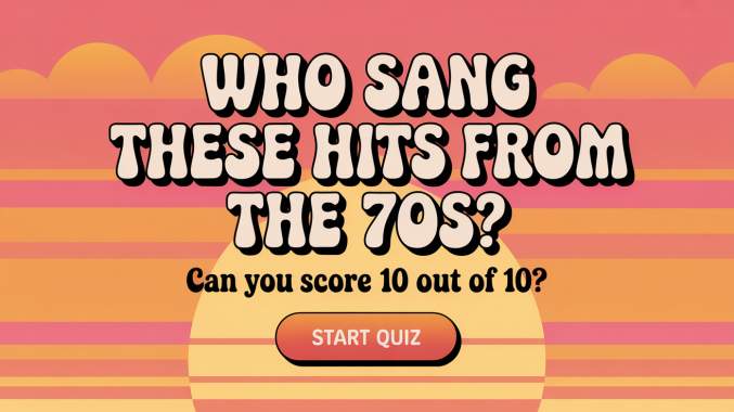 Banner for Who Sang These Seventies Hits?
