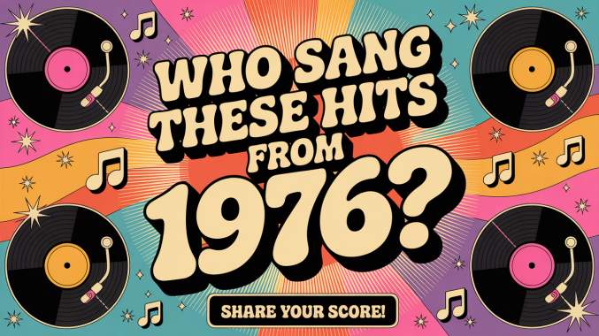 Banner for Who sang these hits from 1976