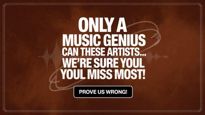 Banner for Impossible Music Quiz For Music Geniuses	