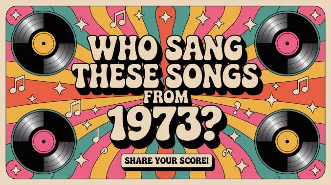 Banner for Who Sang These Hits From 1973?