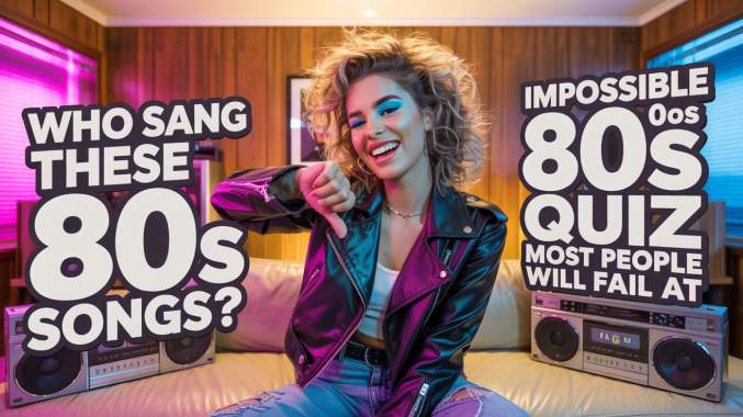 Banner for 80s Music Quiz