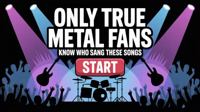 Banner for Are you a true metal fan?