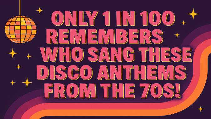 Banner for Who sang these disco songs?