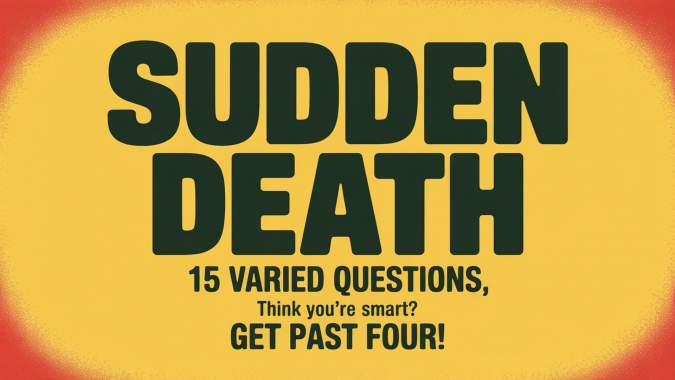 Banner for Nobody can get past question 4