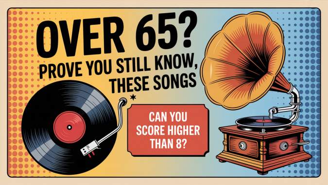 Banner for  Most People Can’t Score Over 6/10 on This 60s, 70s & 80s Music Quiz