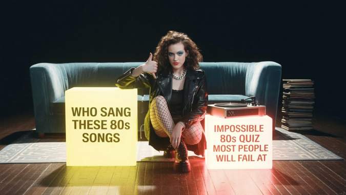 Banner for Most People Can’t Score 8/10 on This 80s Music Quiz!