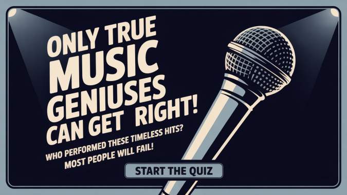 Banner for Most People Can’t Score More Than 6/10 on This Music Quiz! 