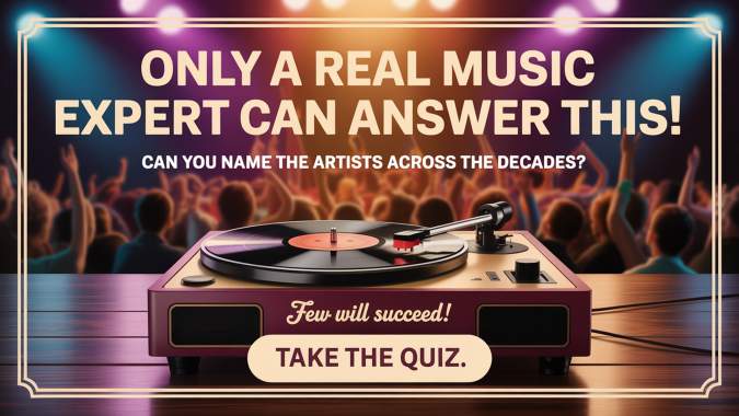 Banner for Are you a pop music genius?