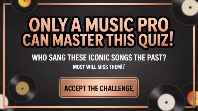 Banner for Only true fans will pass this test!