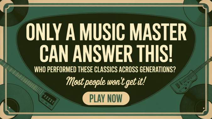 Banner for Do you recognize these hits?